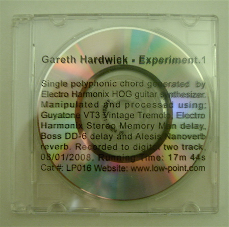 LP016 Front Panel